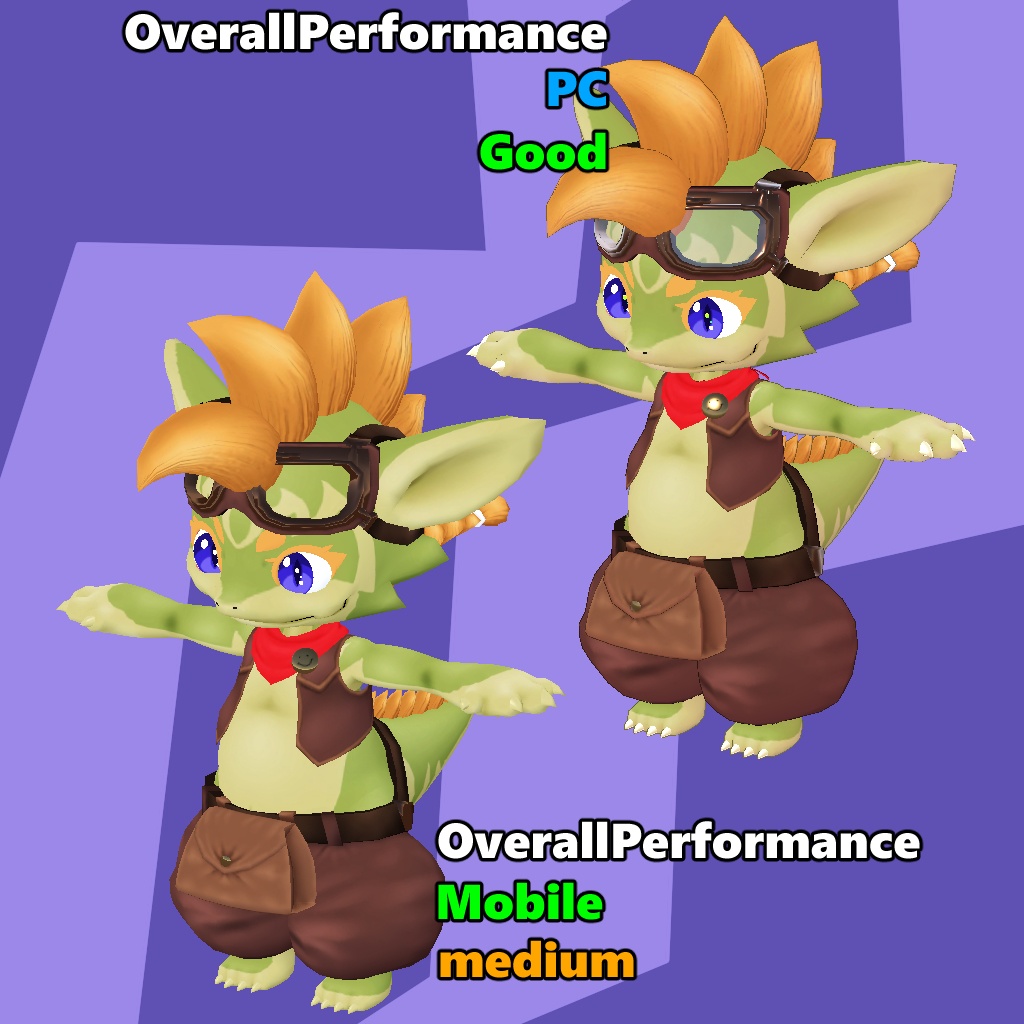 オリジナル3Dモデルデータ【ベリル】