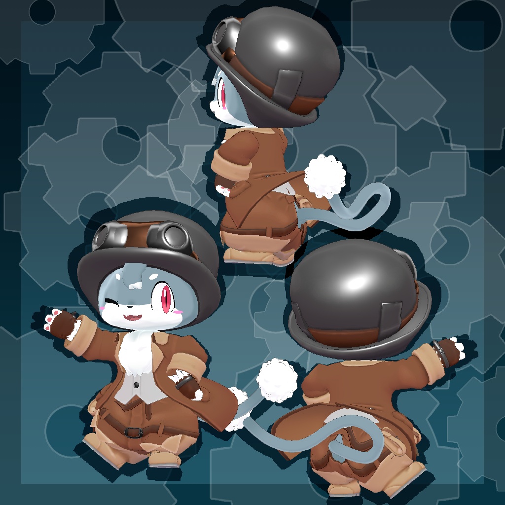 シャルベ専用衣装「スチームパンク」