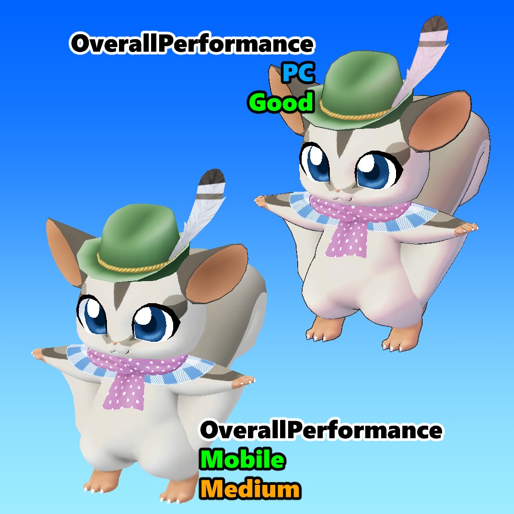 オリジナル3Dモデルデータ【タオ】