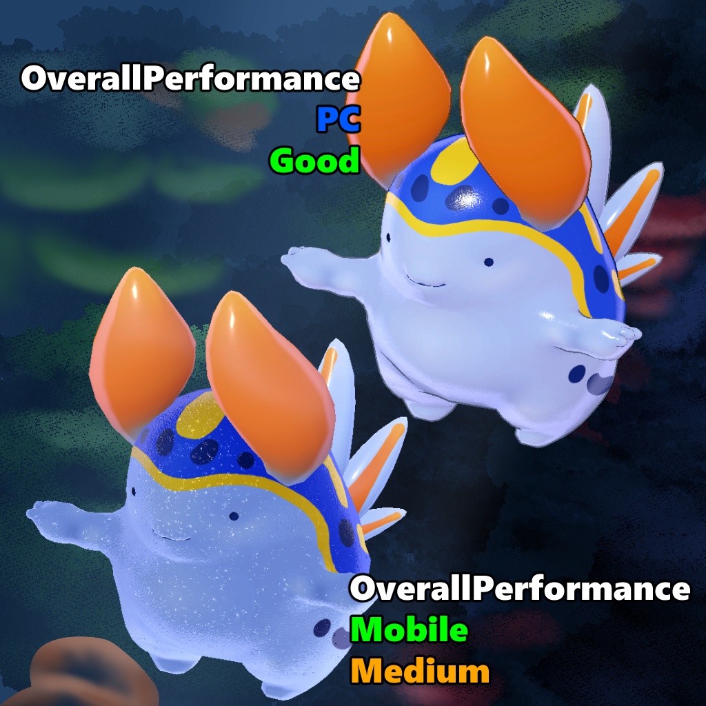 オリジナル3Dモデルデータ【ミウ】