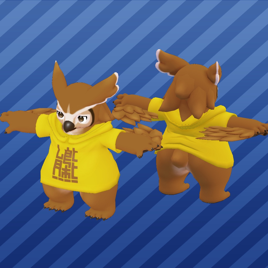 オリジナル3Dモデル【バロウェル】