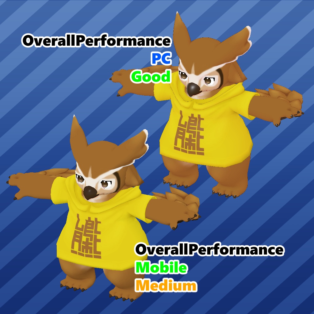 オリジナル3Dモデル【バロウェル】