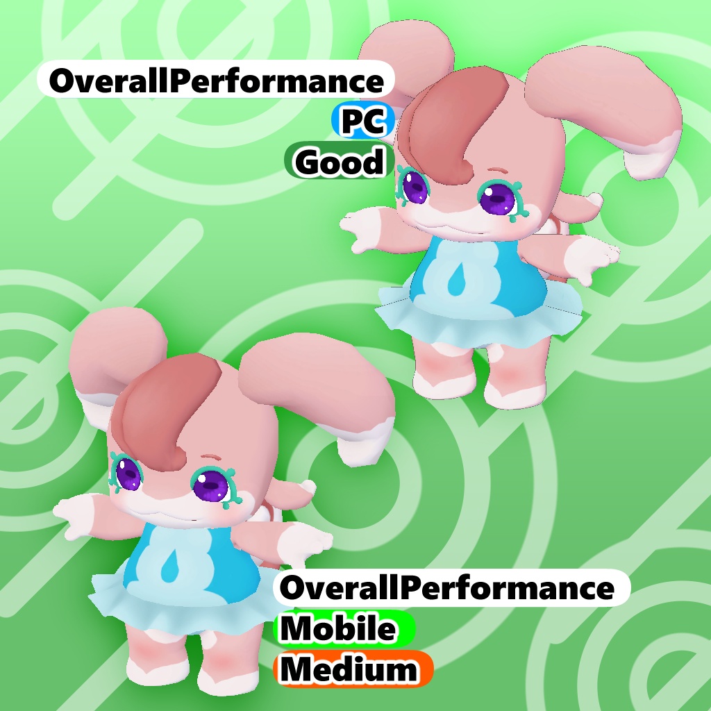 オリジナル3Dモデル【マイン】