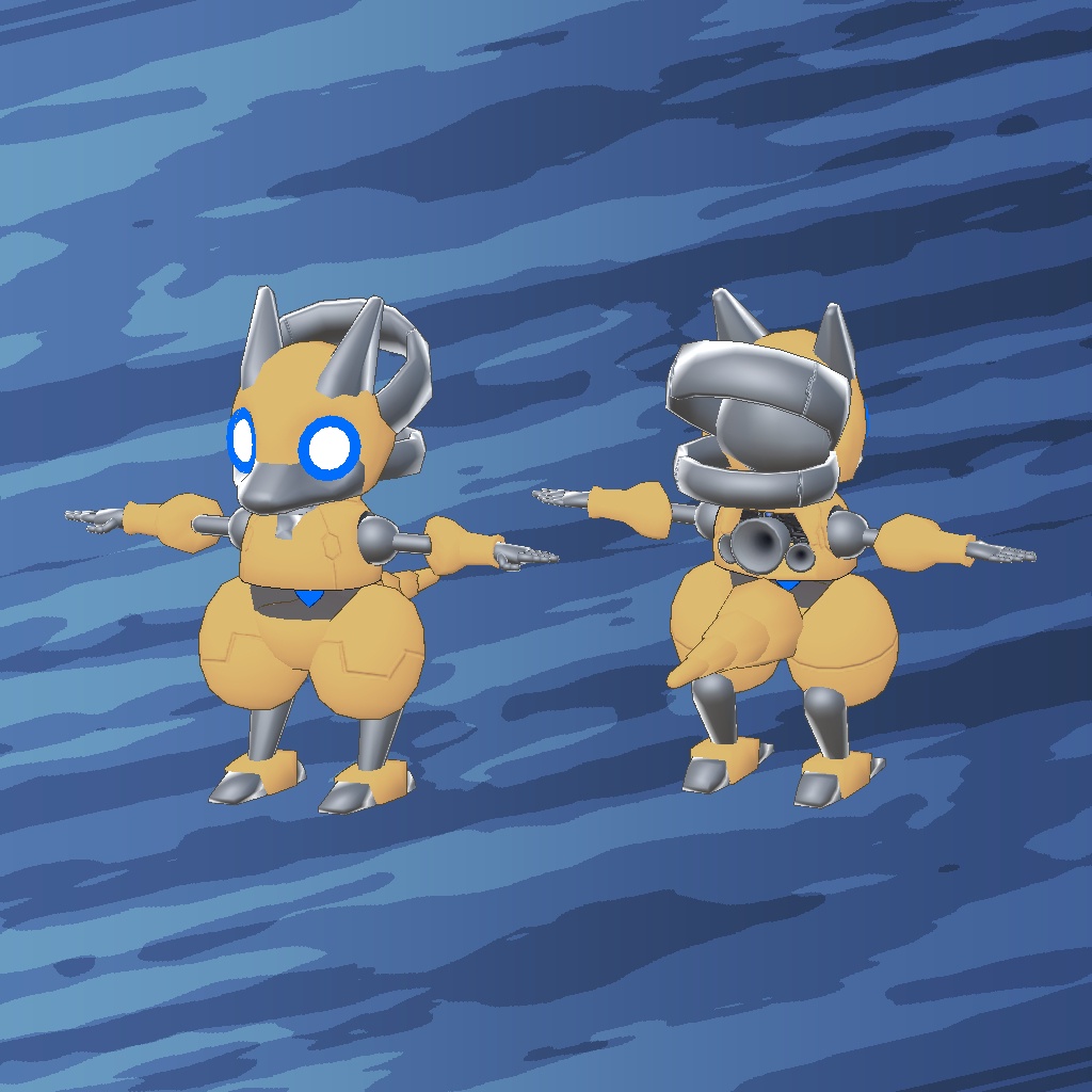 VRChat想定モデル【ティンダ】