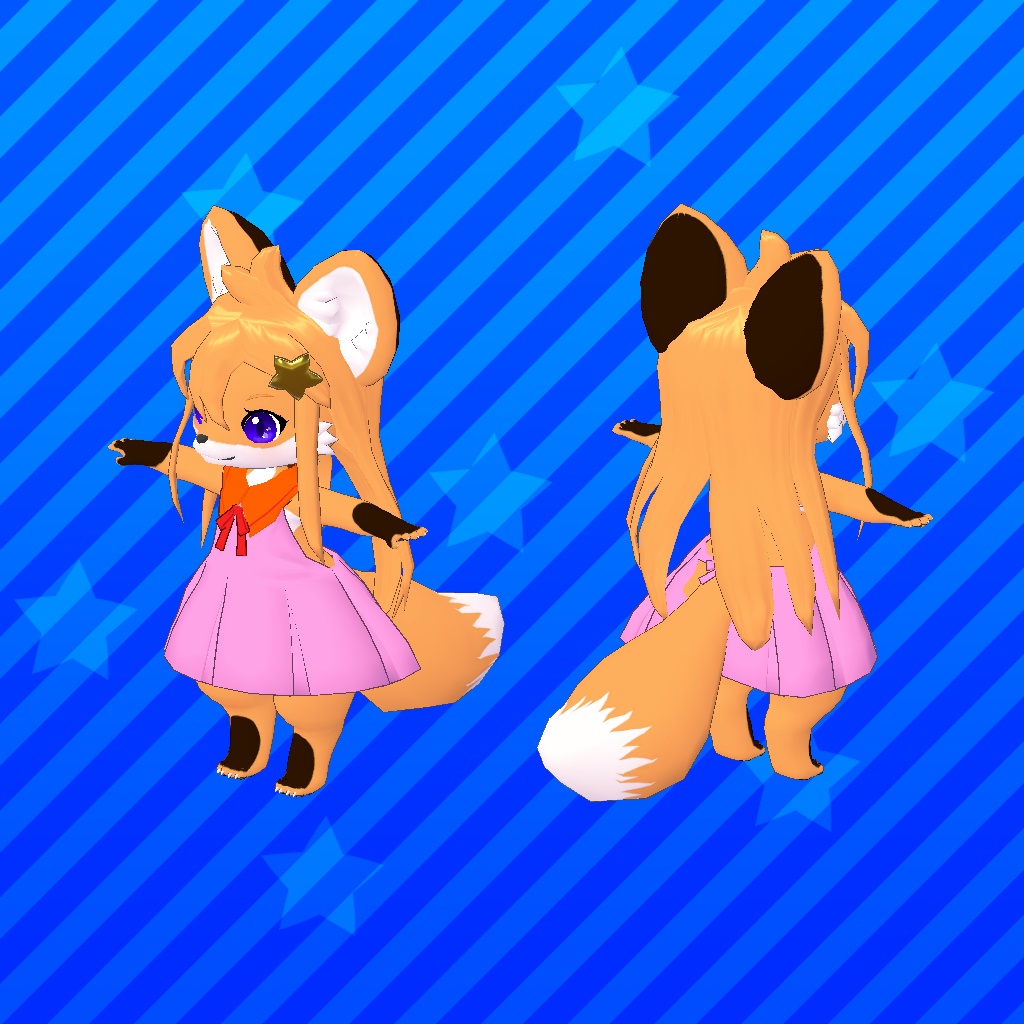 VRChat想定モデル【コロン】