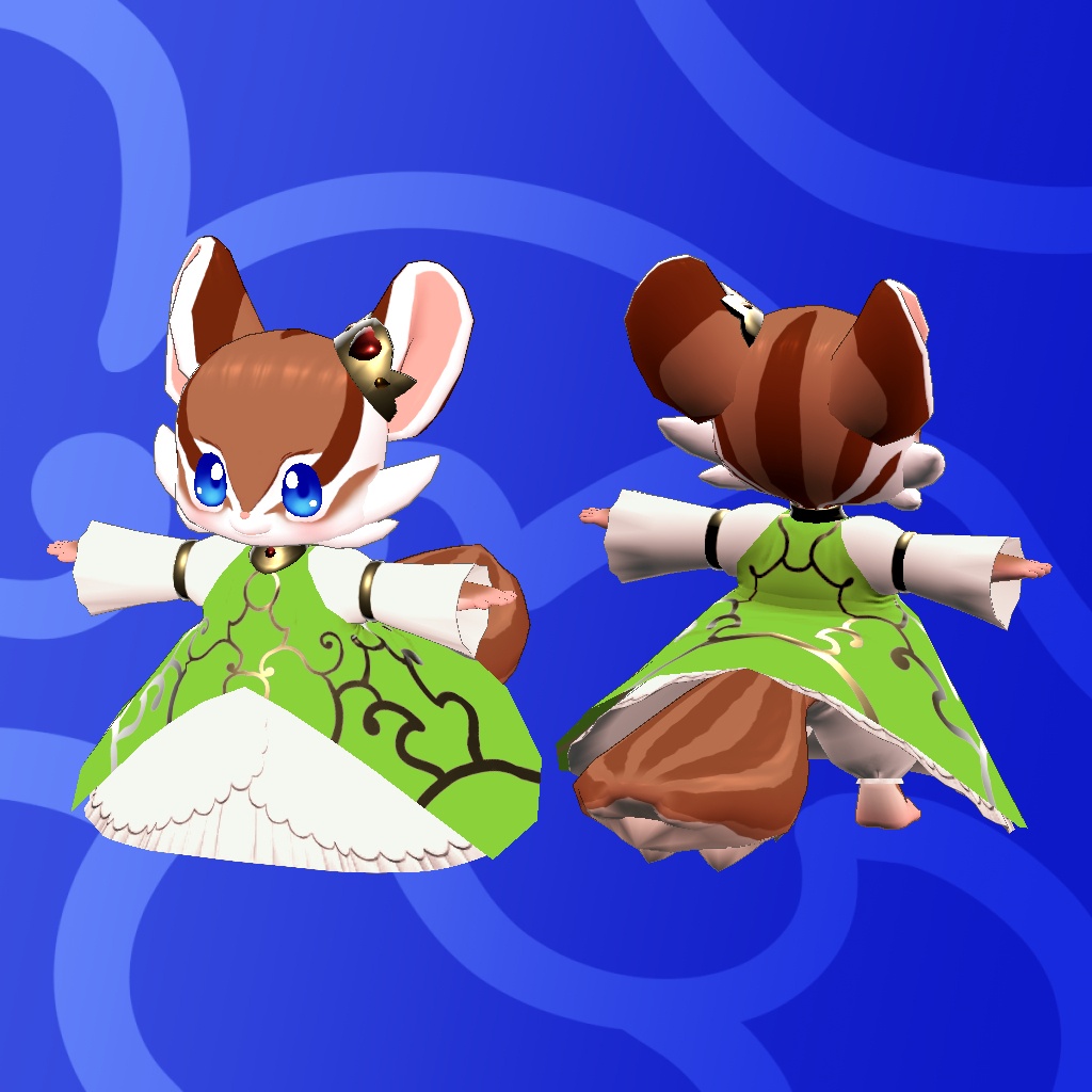 VRChat想定モデル【プリエ】