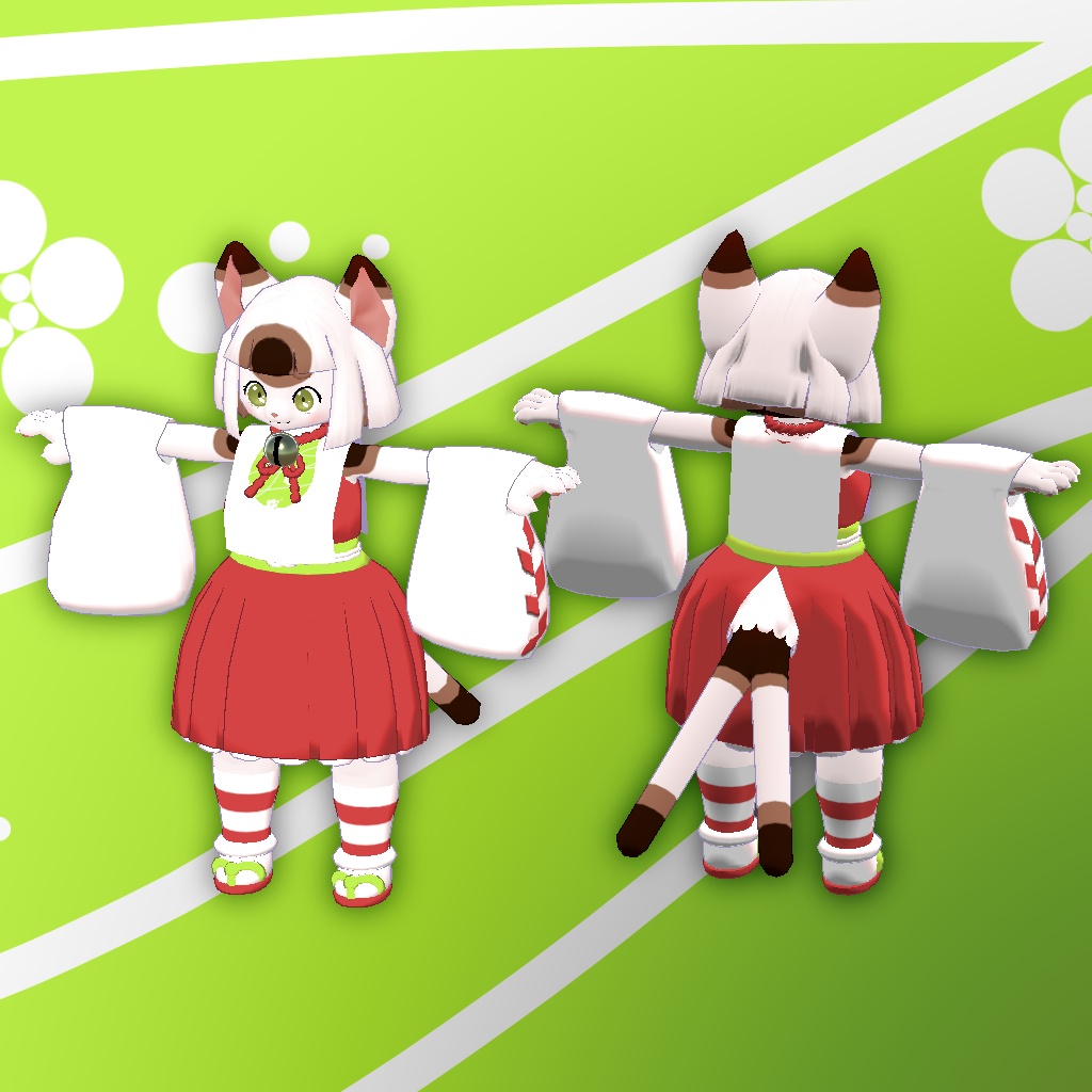 VRChat想定モデル【コサチV2】