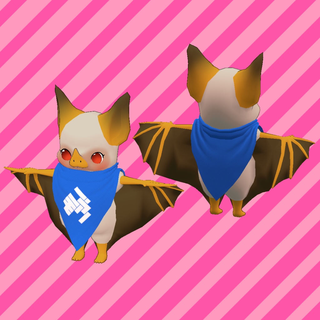 VRChat想定モデル【アルバ】