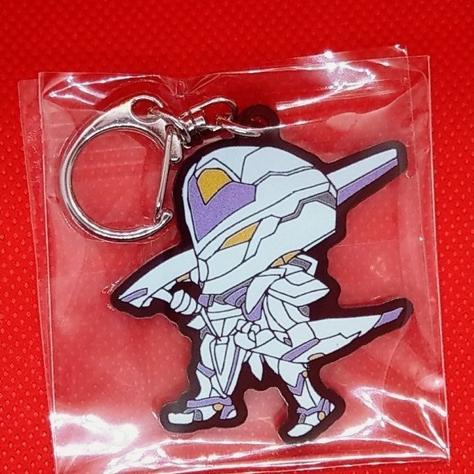 ウァサゴ　BMラバスト風アクキー