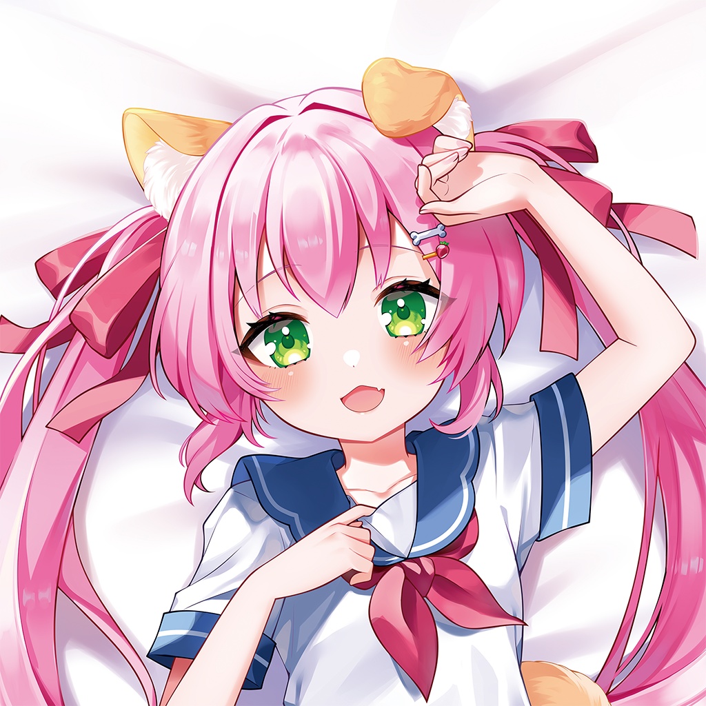 犬塚いちご(犬のすがた)抱き枕カバー