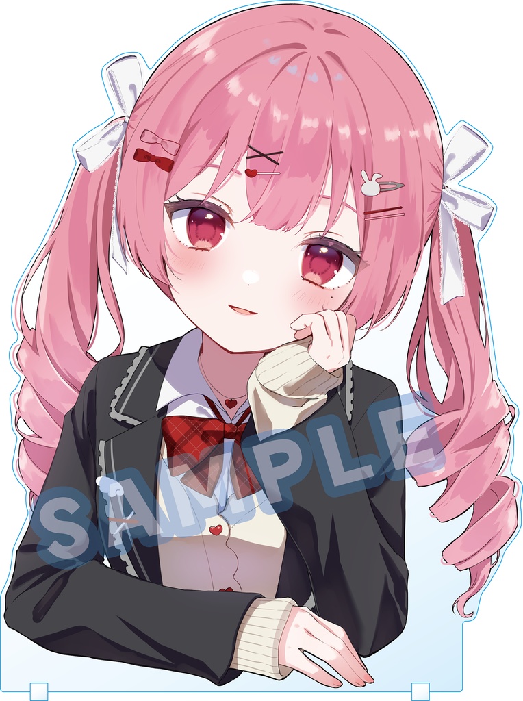 【天使エル】エルとデート気分なアクリルスタンド【天使茶屋】