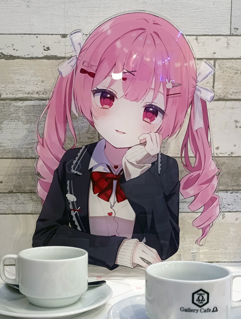 【天使エル】エルとデート気分なアクリルスタンド【天使茶屋】