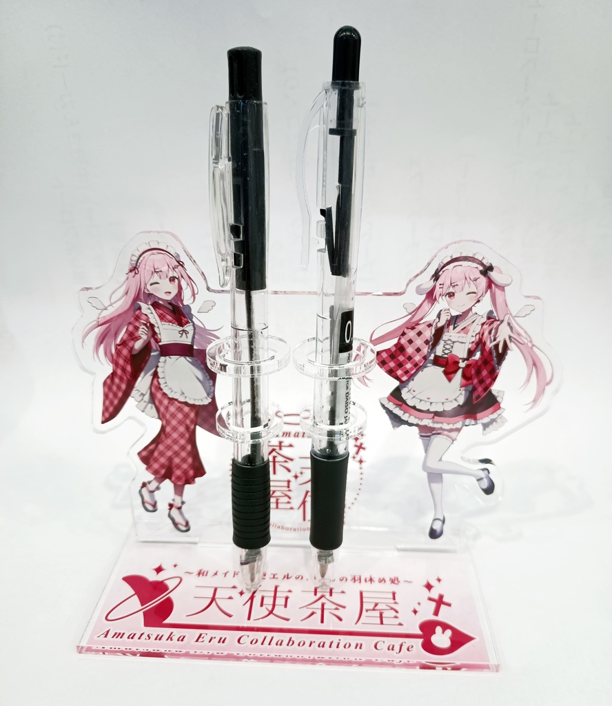 天使エル　ペンスタンド　【受注生産】