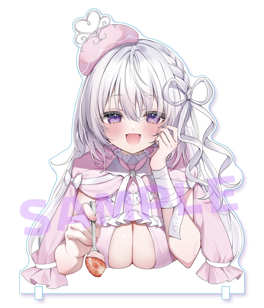 【なぃとキャッスルかふぇ】めあとデート気分♥アクリルスタンド【なぃとめあ】