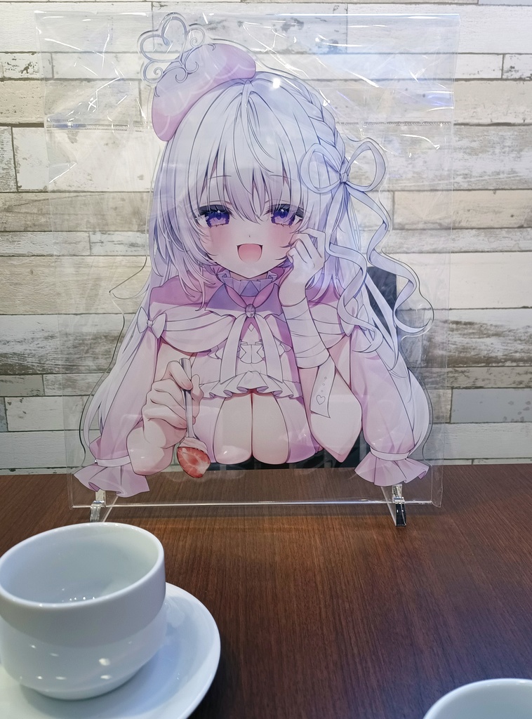 【なぃとキャッスルかふぇ】めあとデート気分♥アクリルスタンド【なぃとめあ】