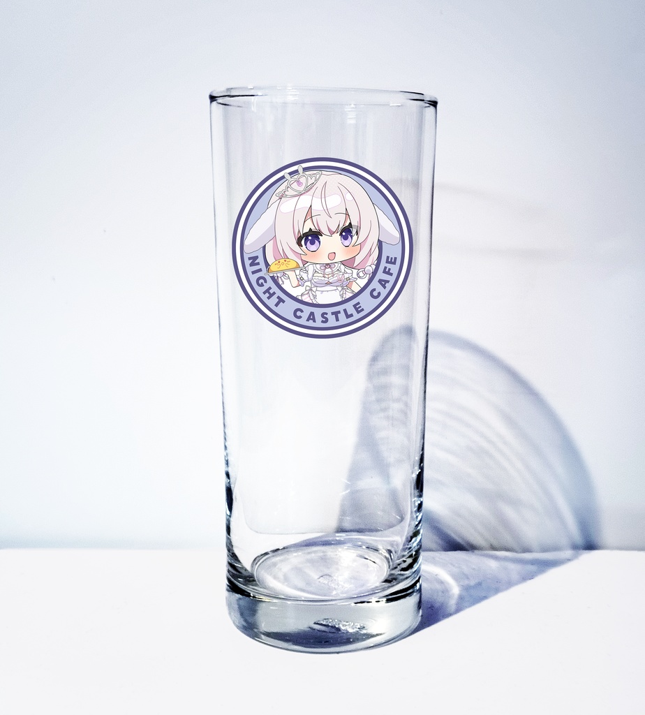 【なぃとキャッスルかふぇ】コラボカフェ　グラス【なぃとめあ】