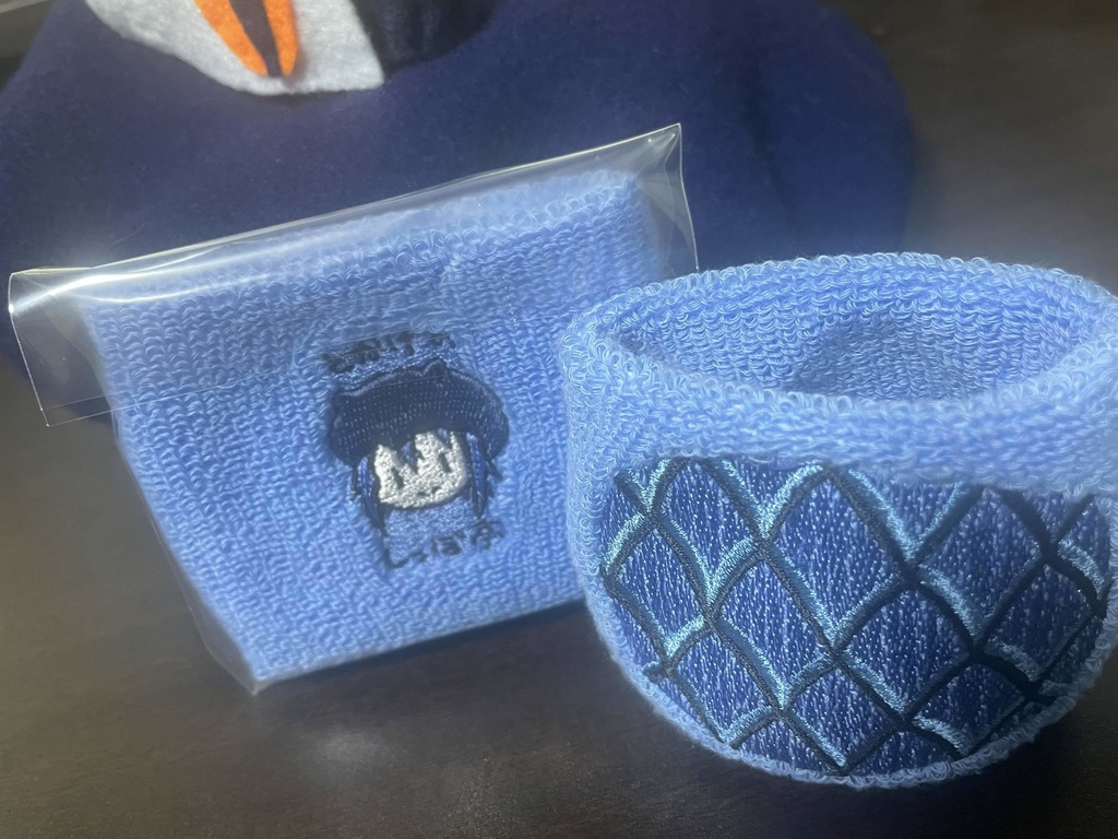 リザちゃんリストバンド