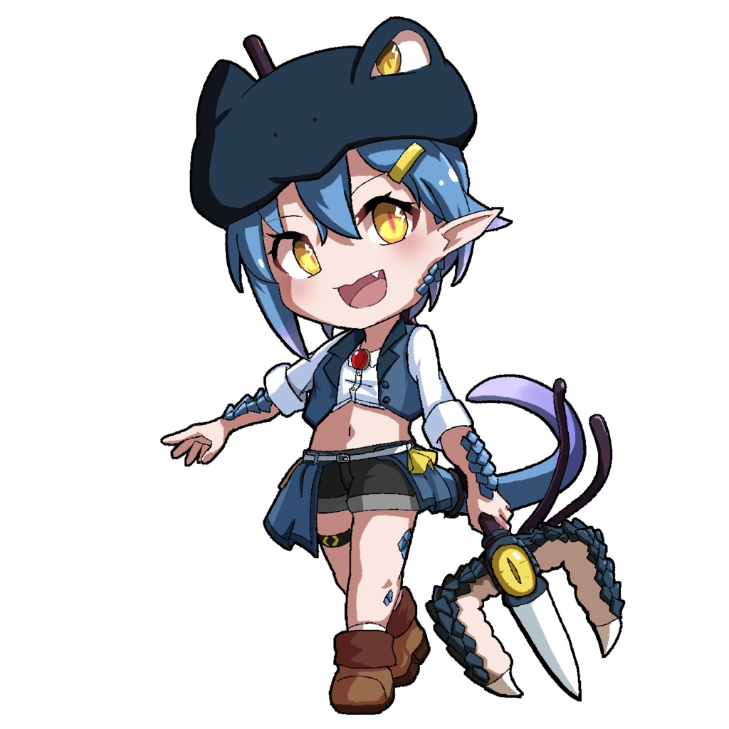 うちの子アクリルキーホルダー＋チャーム付き