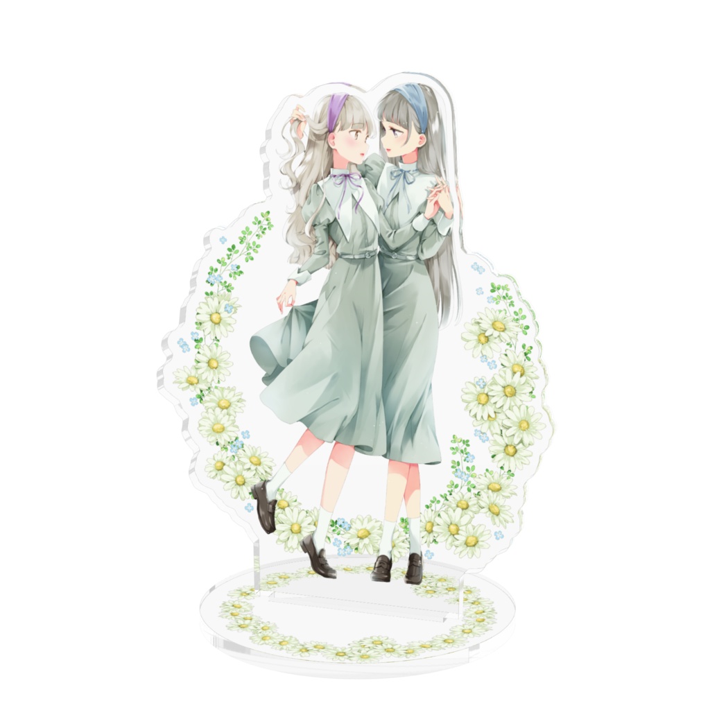 アクリルスタンド【姉妹の庭】