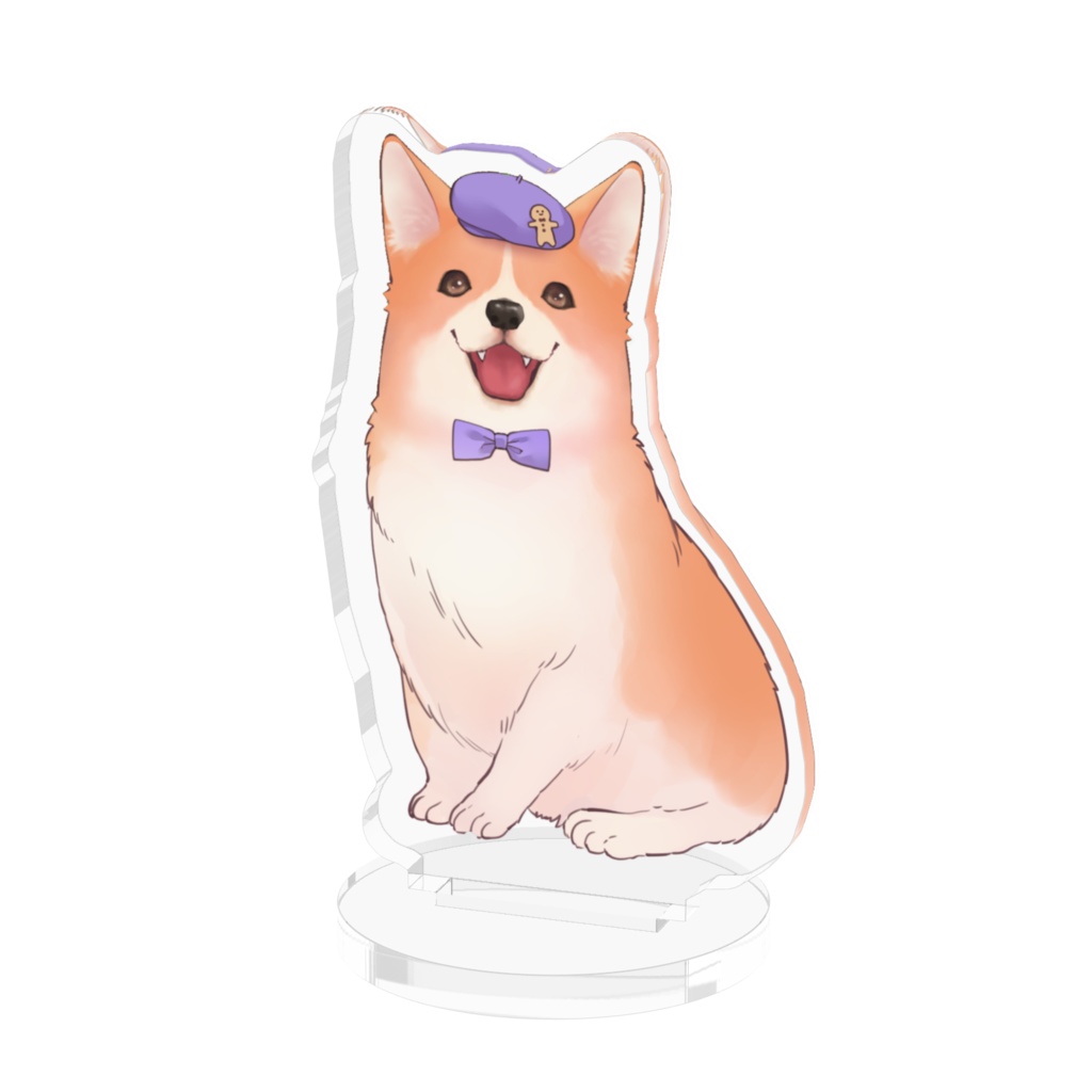 みんたろう犬アクスタ