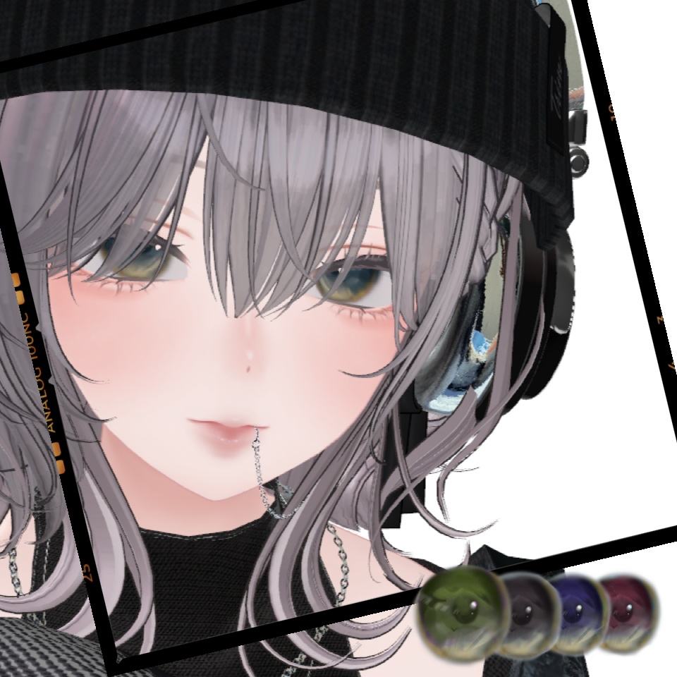 Shinra make up & eye texture 『森羅』