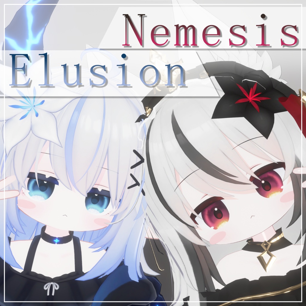 【Elushion+Nemesis】make up and Eye texture