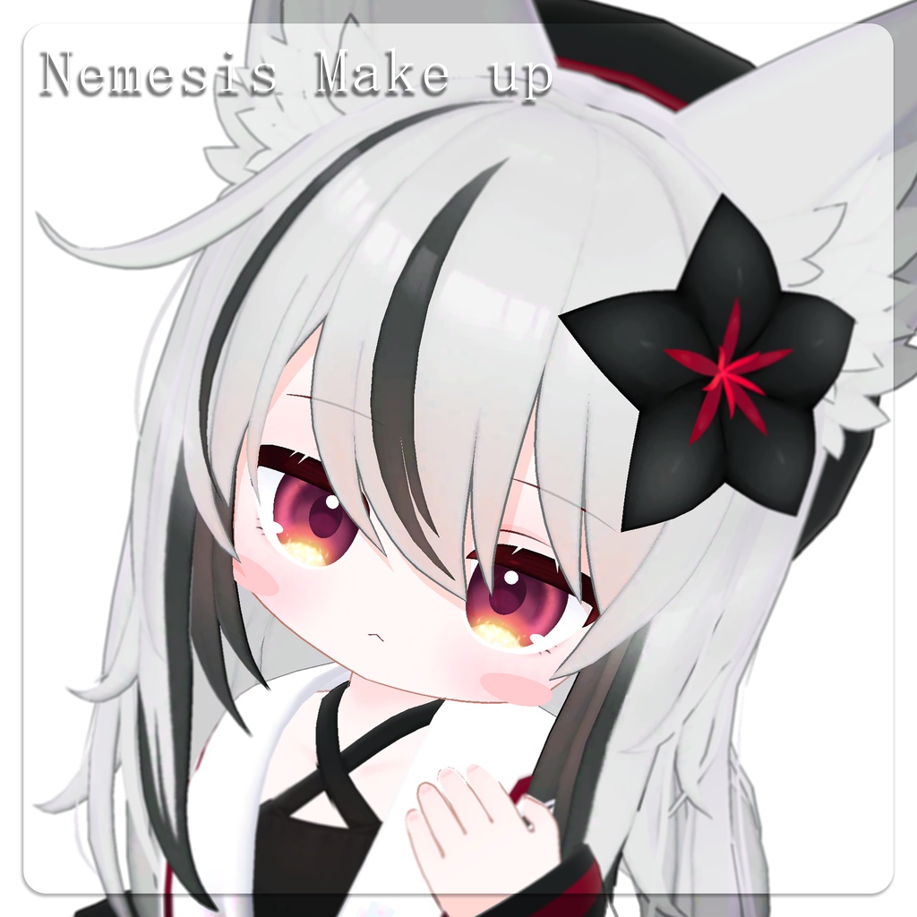 【Elushion+Nemesis】make up and Eye texture