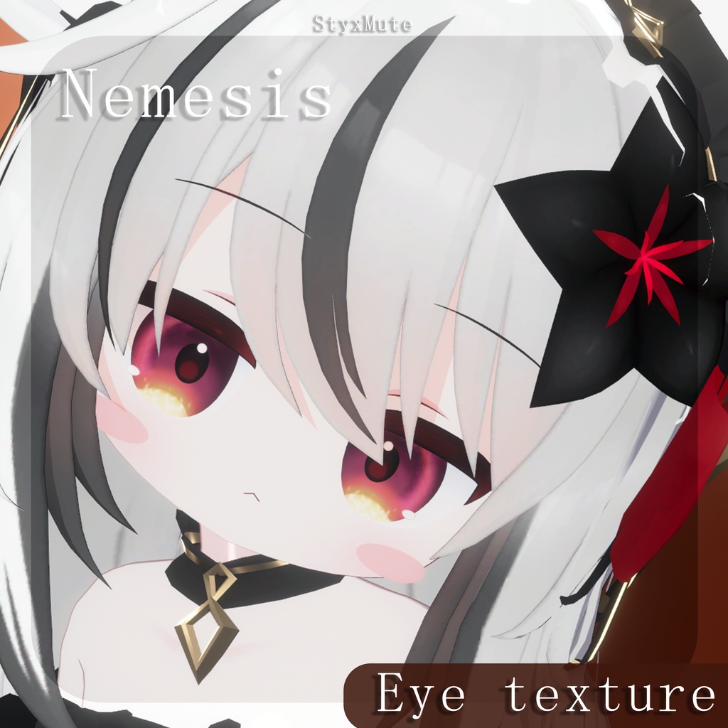 【Elushion+Nemesis】make up and Eye texture