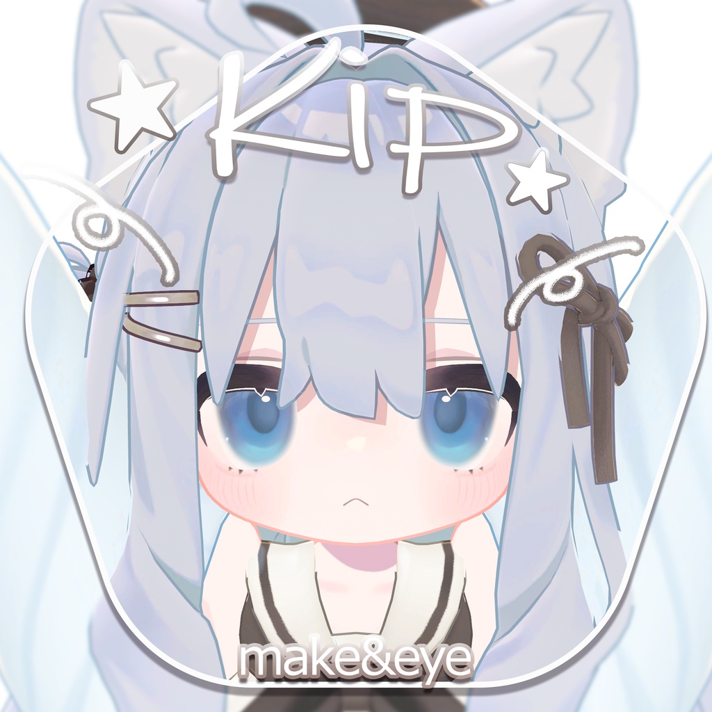 🌷キプフェルふわもこmake&eye🌷