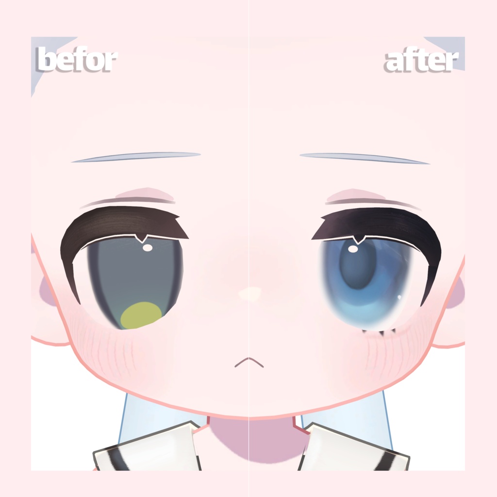 🌷キプフェルふわもこmake&eye🌷