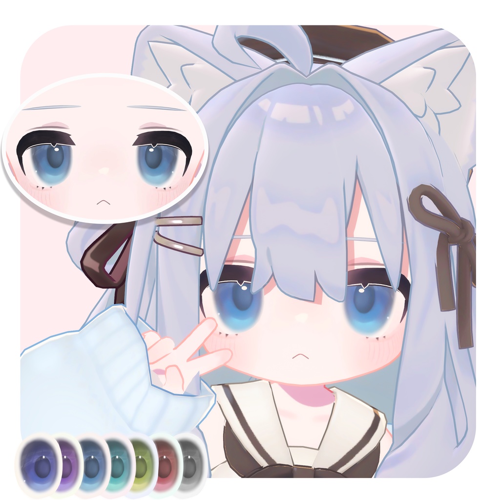 🌷キプフェルふわもこmake&eye🌷