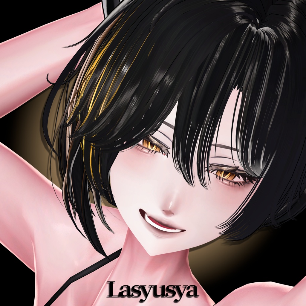 【5アバター対応】❤Noir Cat Make❤