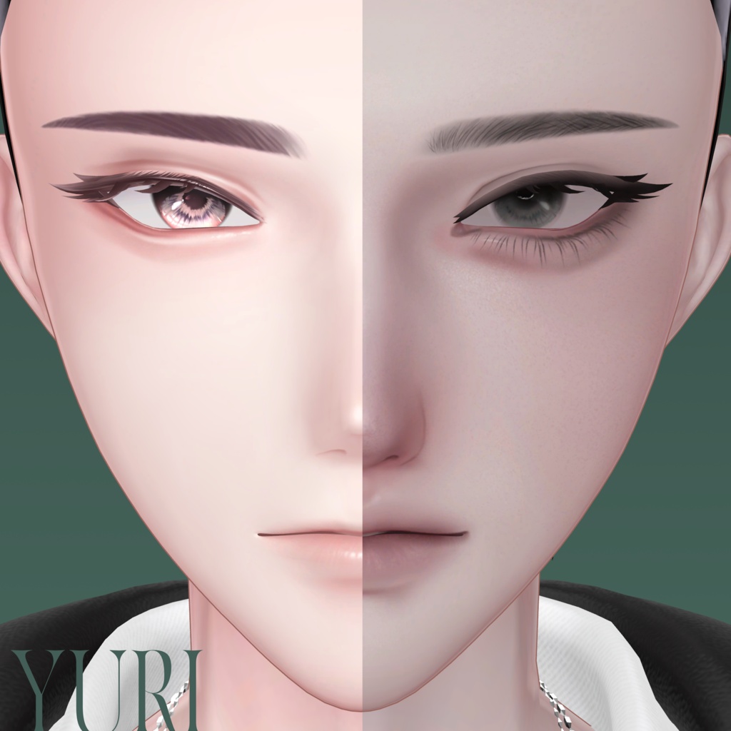 Yuri Make up Texture
