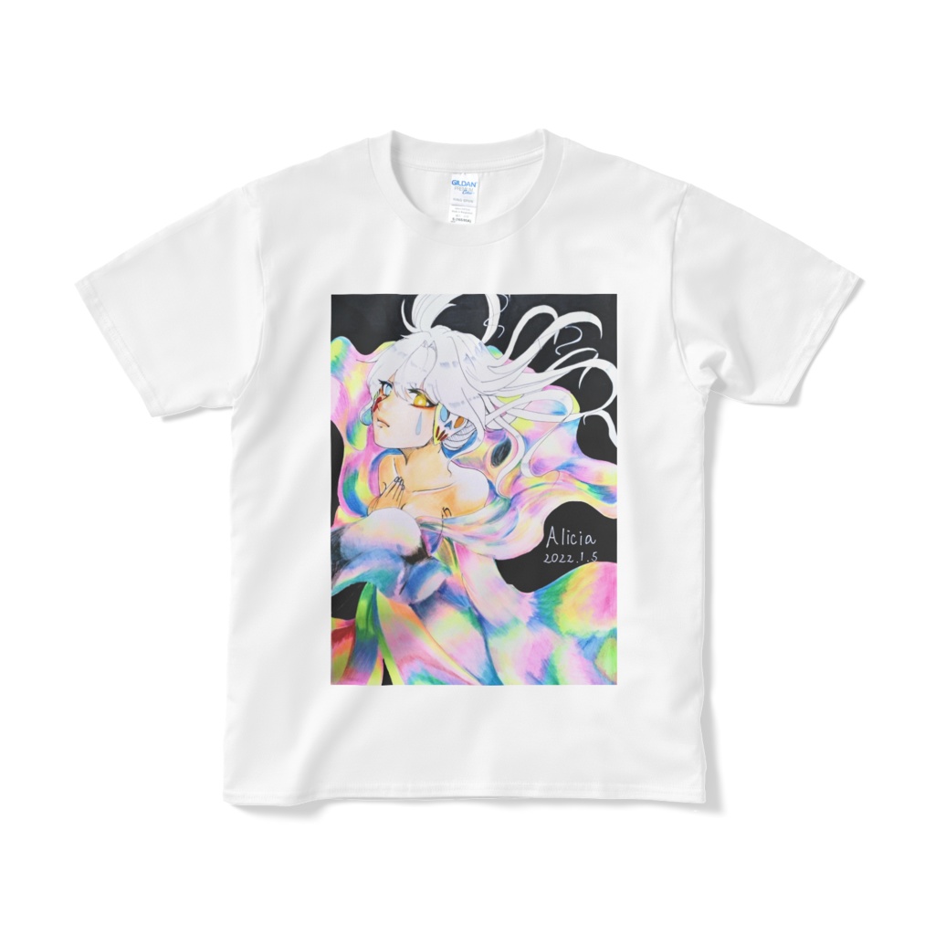 アルビノアリシアTシャツ