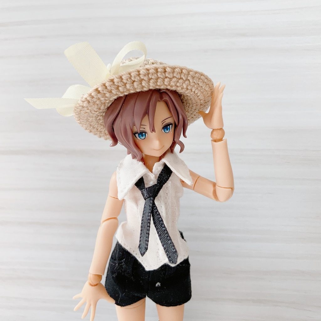 メガミデバイス等 1/12サイズ クロッシェハット ベージュ