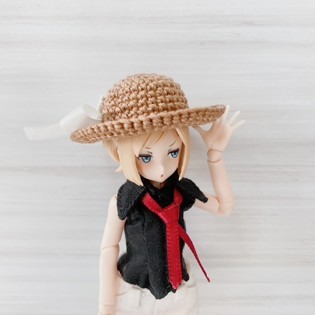 メガミデバイス等 1/12サイズ クロッシェハット ブラウン