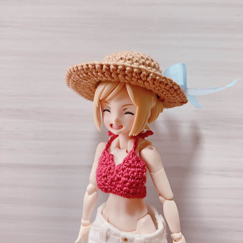 メガミデバイス等 1/12サイズ クロッシェハット ブラウン