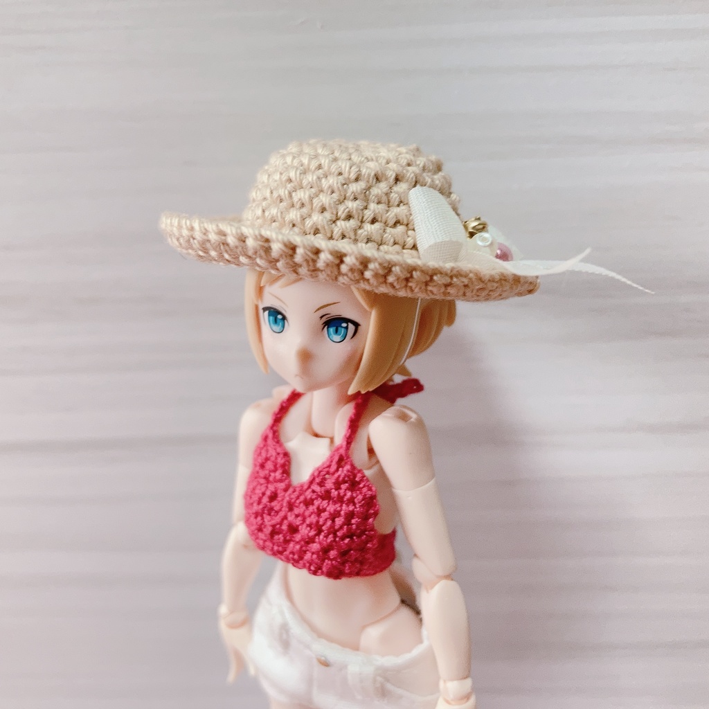 メガミデバイス等 1/12サイズ クロッシェハット ベージュ