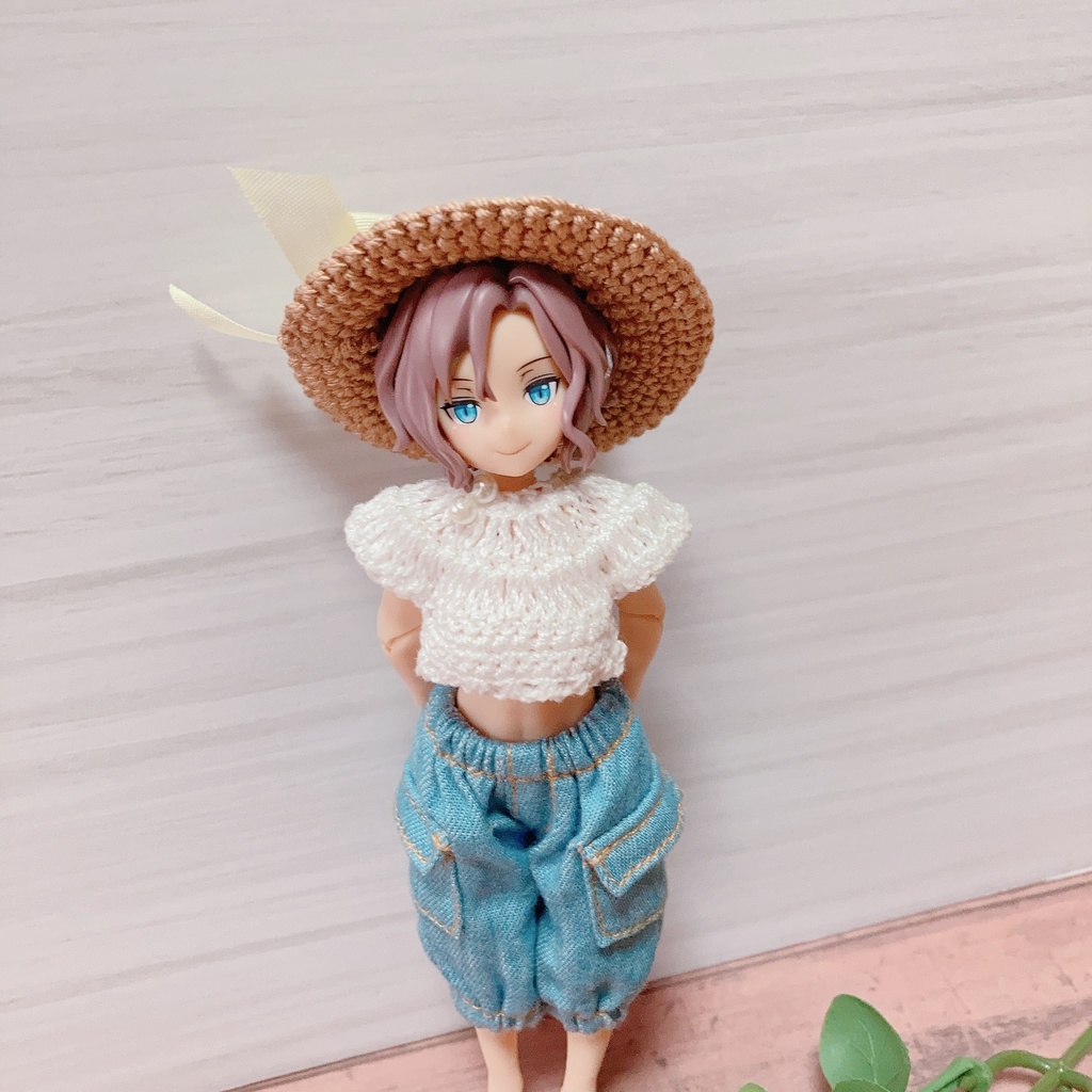 メガミデバイス等 1/12サイズ クロッシェハット ブラウン