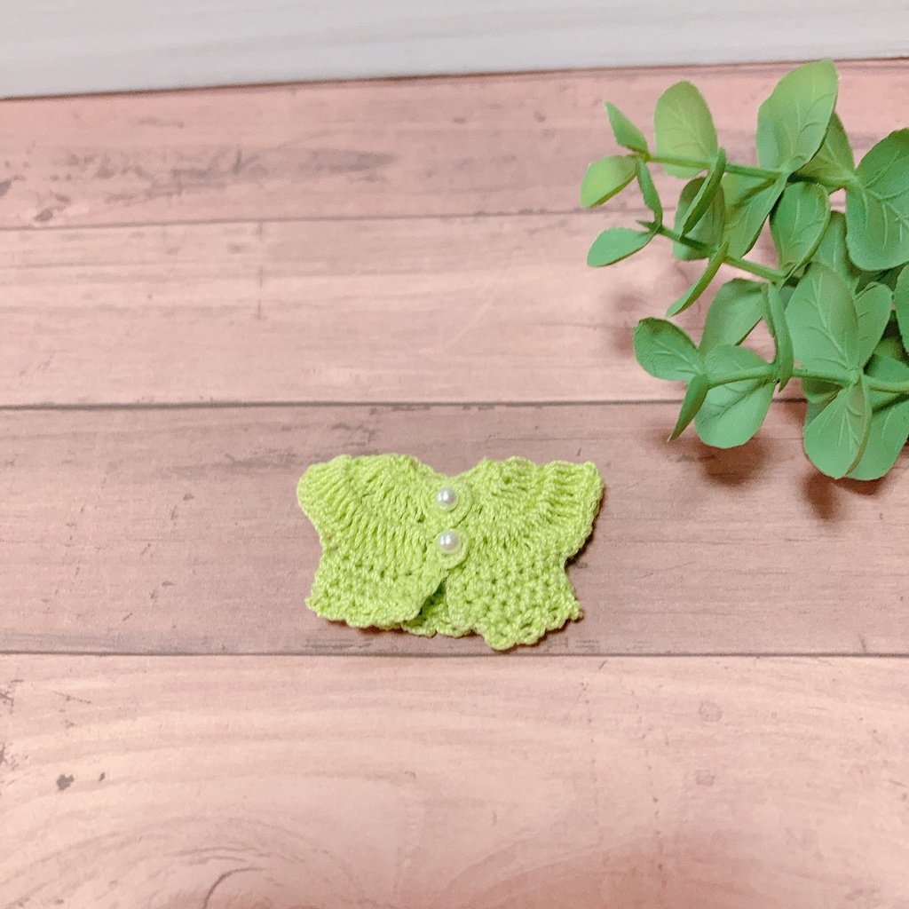 メガミデバイス等 1/12サイズ クロッシェトップス ショート丈 グリーン