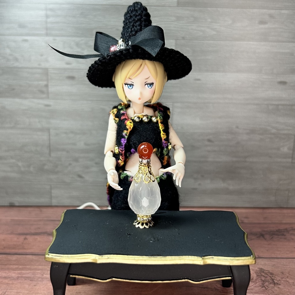 ほーちゃん印の天然石魔法薬・大瓶 (ローズクォーツ)