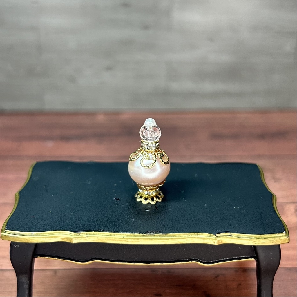 ほーちゃん印の天然石魔法薬 (淡水パール&ガーネット)