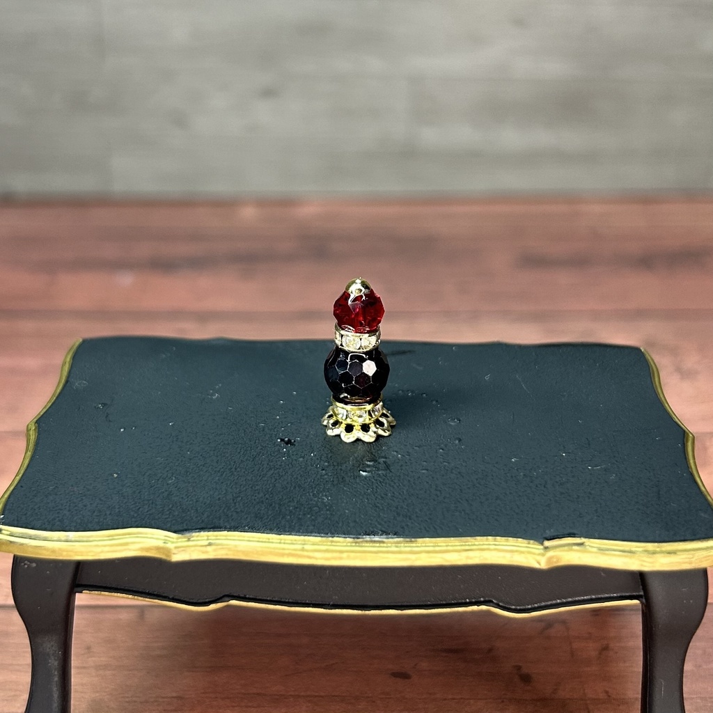 ほーちゃん印の天然石魔法薬 (淡水パール&ガーネット)