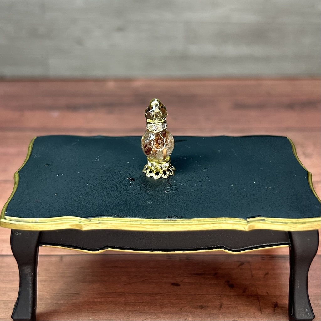 ほーちゃん印の天然石魔法薬(淡水パール&ブラウンタイチンルチル)