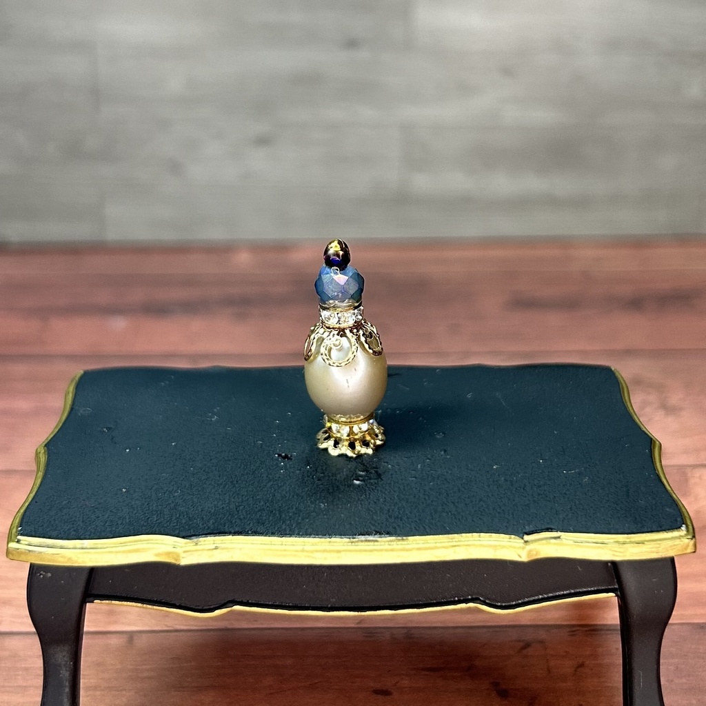 ほーちゃん印の天然石魔法薬(淡水パール&ブラウンタイチンルチル)