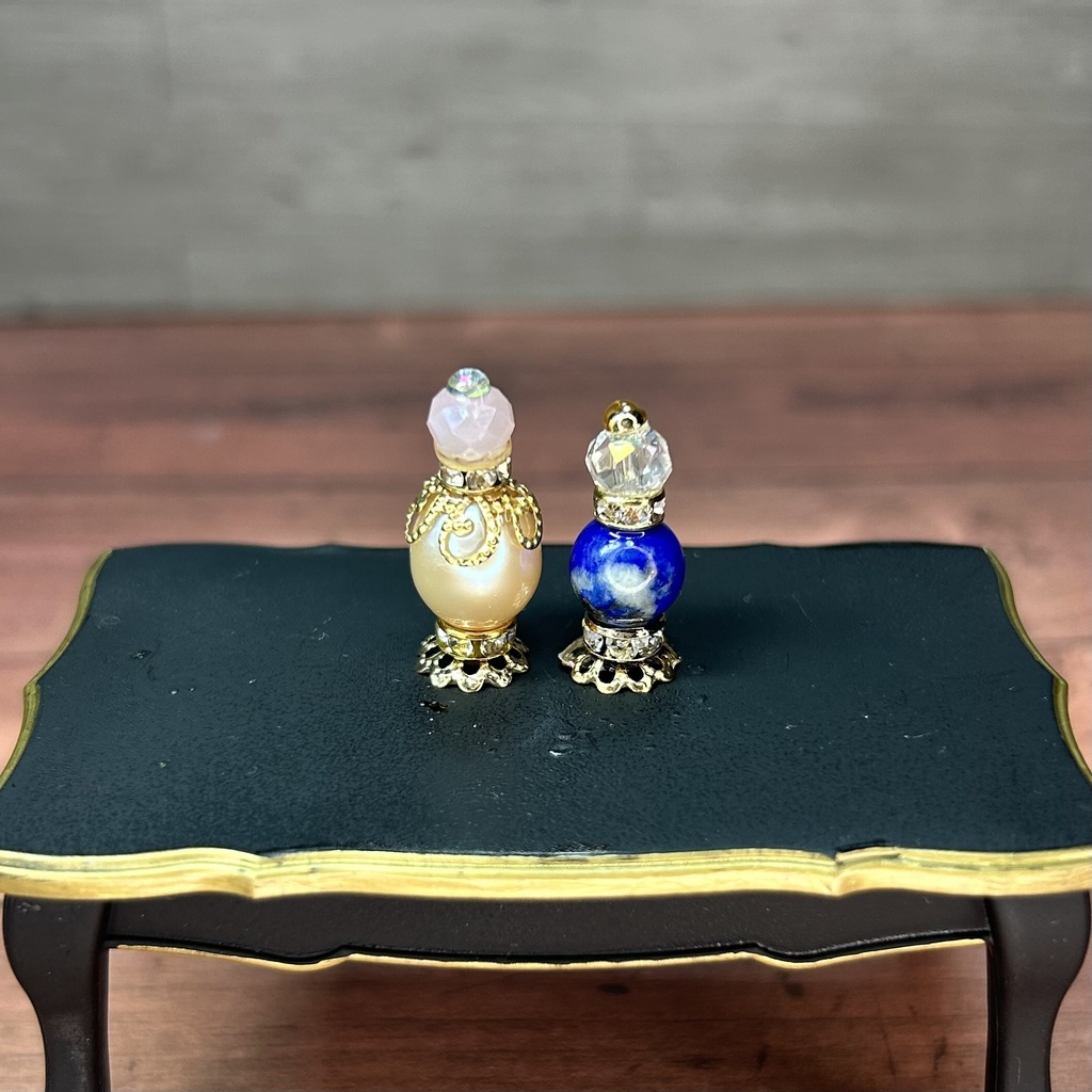 ほーちゃん印の天然石魔法薬(淡水パール&ラピスラズリ)