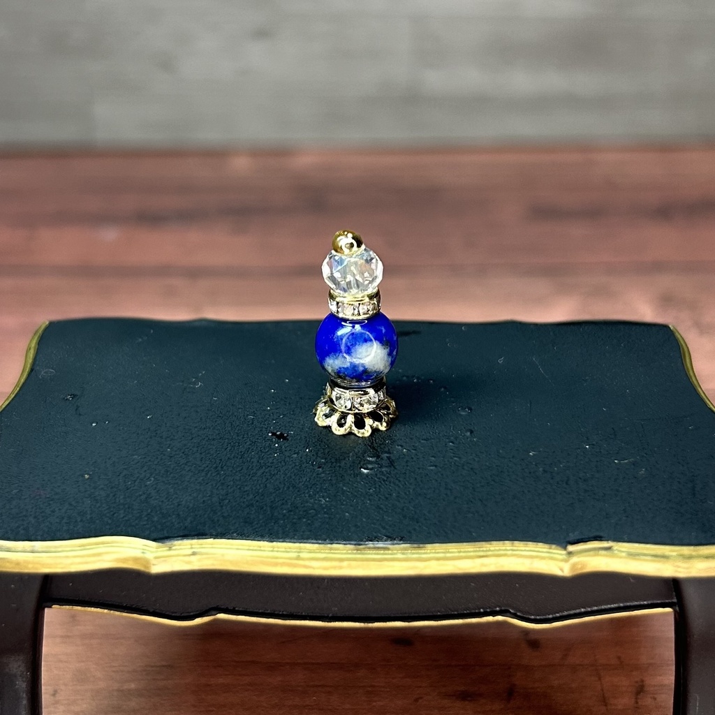 ほーちゃん印の天然石魔法薬(淡水パール&ラピスラズリ)