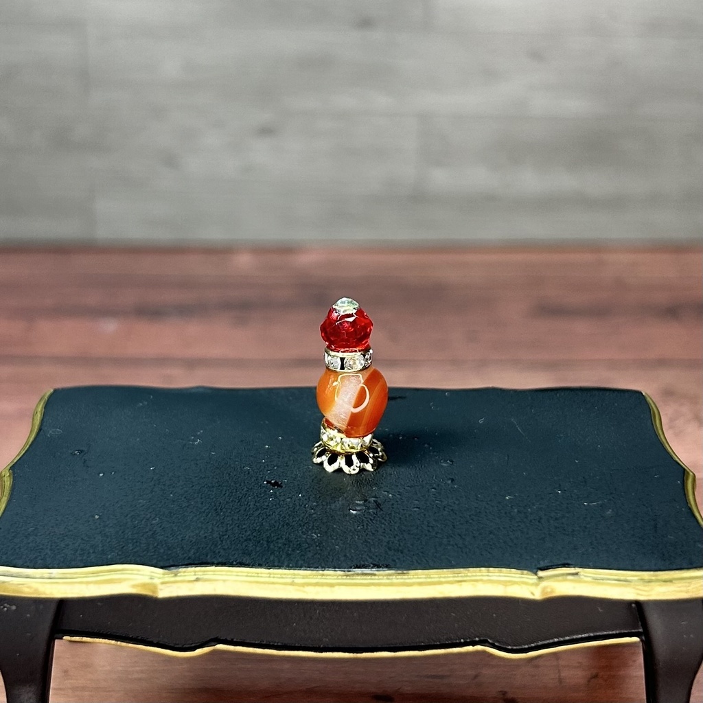 ほーちゃん印の天然石魔法薬(淡水パール&カーネリアン)