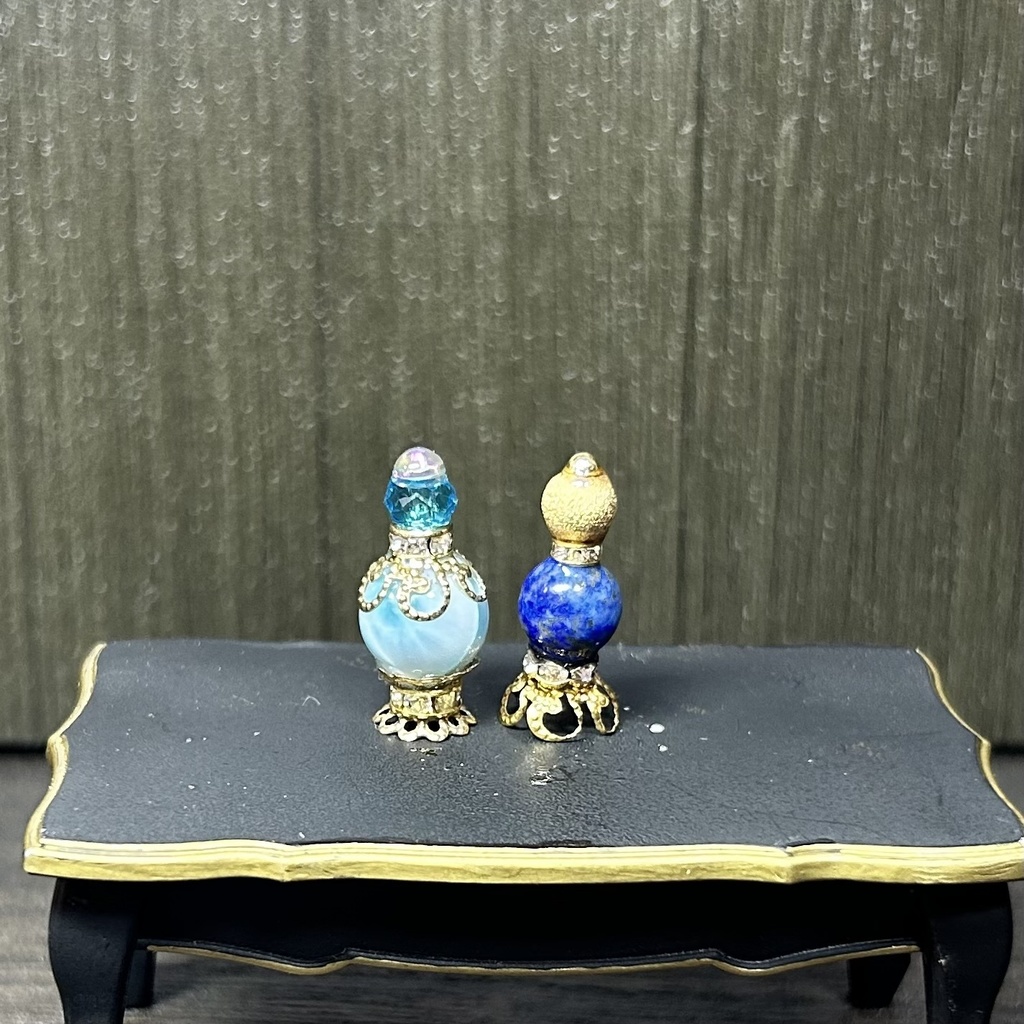 ほーちゃん印の天然石魔法薬 ラリマー&ラピスラズリ