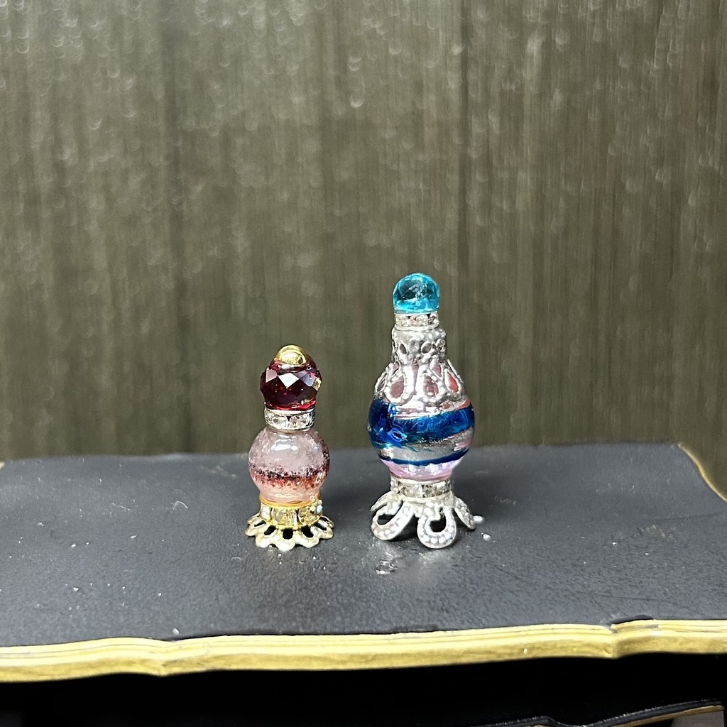 ほーちゃん印の天然石魔法薬 ガラス玉&レピドクロサイト